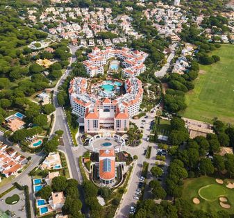 Hilton Vilamoura as Cascates Golf Resort & Spa