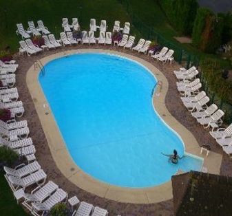 Hotel Du Golf Barriere Deauville zwembad