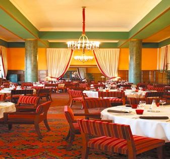 Hotel Du Golf Barriere Deauville restaurant
