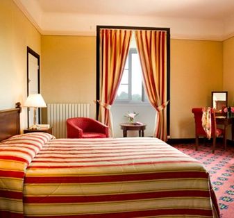 Hotel Du Golf Barriere Deauville kamer